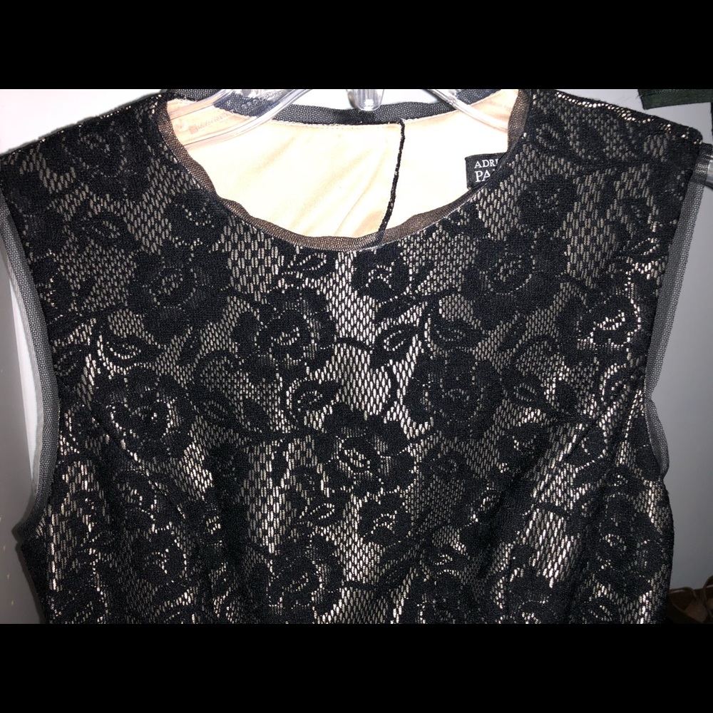 Adrianna Papell evening gown Red Carpet edition